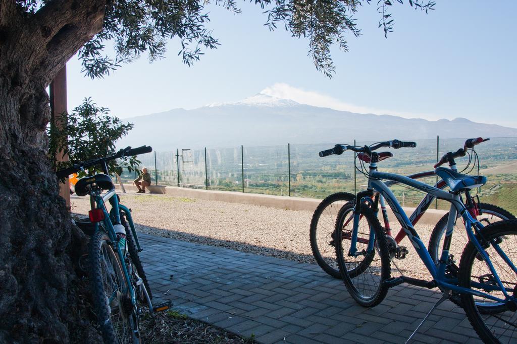 Agriturismo Valle Dell'Etna Roccella Valdemone Экстерьер фото
